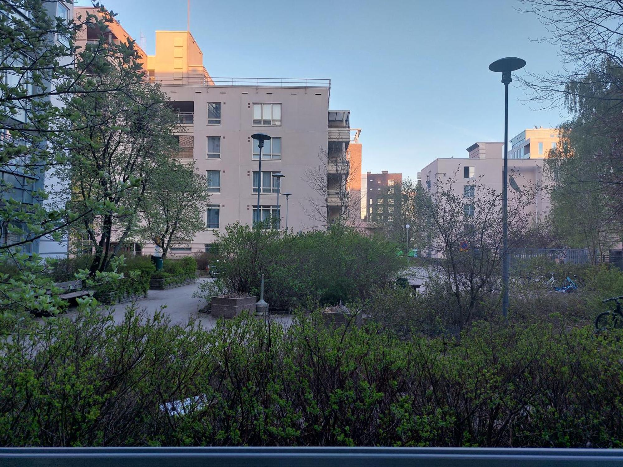 Saunallinen Kolmio Jaetkaesaaressa Helsinky Exteriér fotografie
