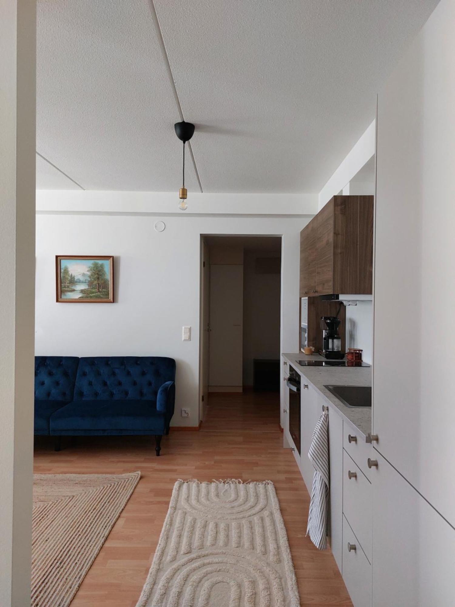 Saunallinen Kolmio Jaetkaesaaressa Helsinky Exteriér fotografie