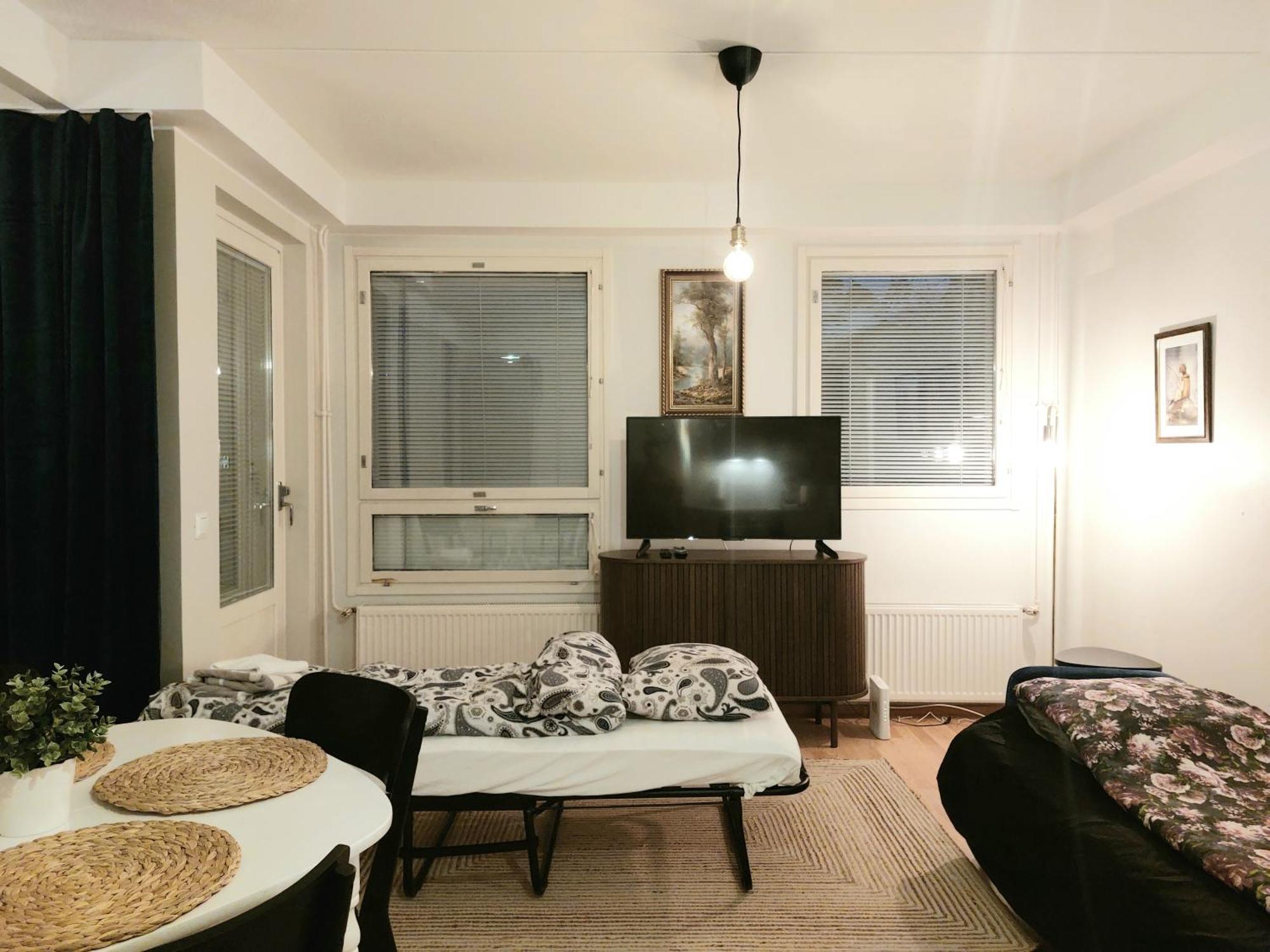 Saunallinen Kolmio Jaetkaesaaressa Helsinky Exteriér fotografie